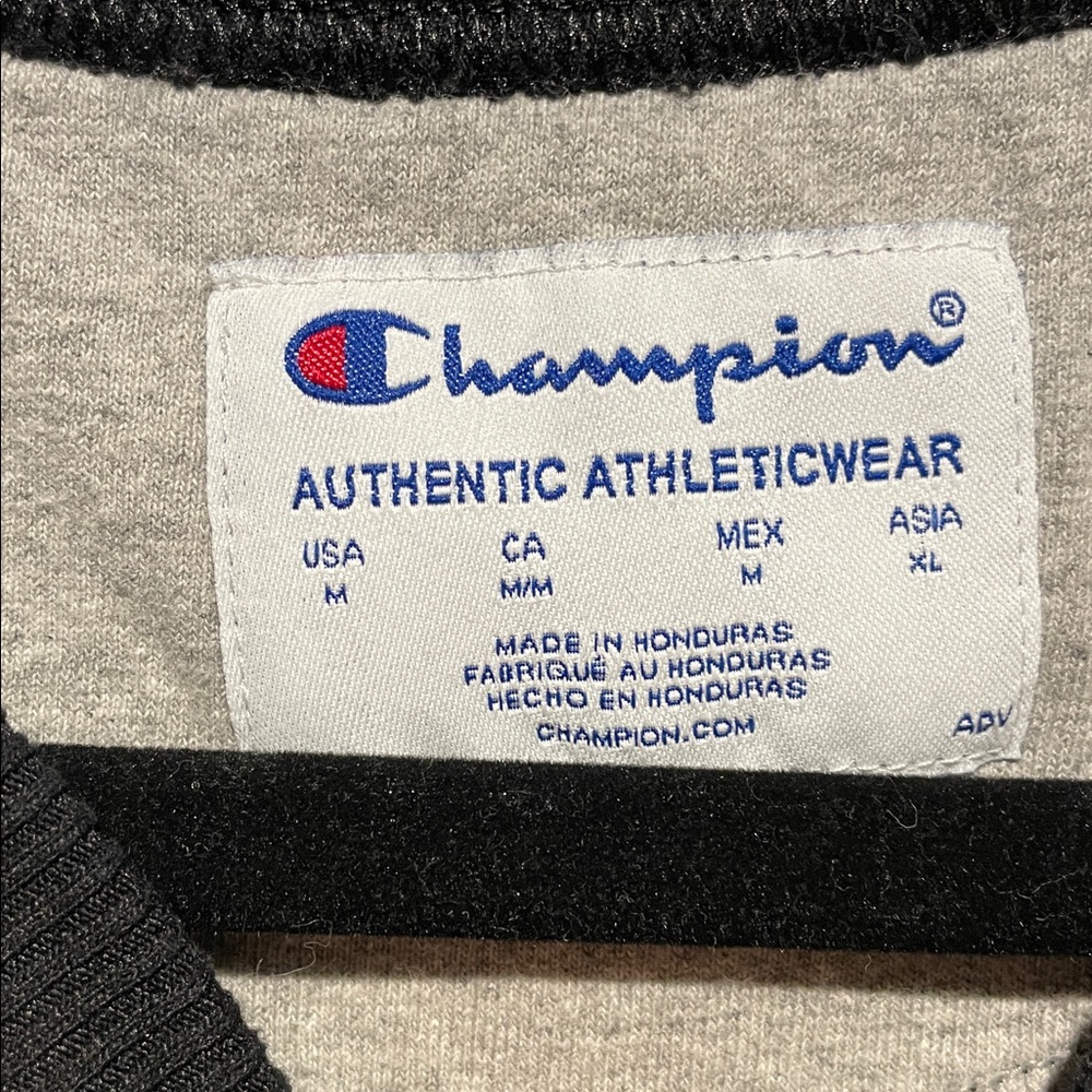 Champion Crewneck Sweatshirt
Men’s Medium — Black - Picture 2 of 5
